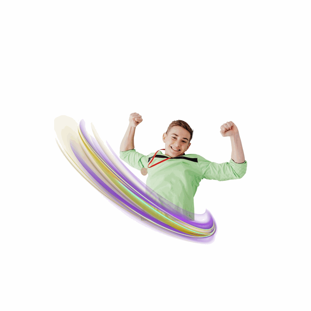 Děti cvičící a sportující